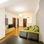 Rent of a comfortable furnished 2-room apartment, 54 m², Inel 1, Constanța, Romania